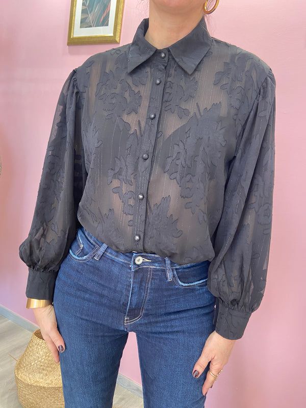 Camicia lavorata Poisette
