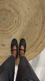 Ballerina strass Ovye Made in Italy 