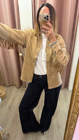 Ichi - Giacca Camicia frange