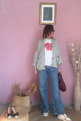 Cardigan bottoni Haveone
