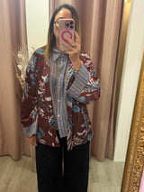Haveone - Kimono ciniglia Nomad