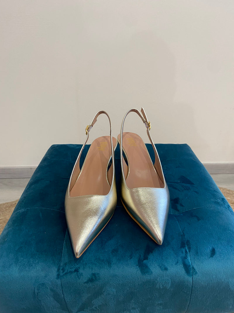 Slingback tacco ovye
