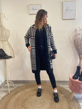 Cappottino in maglia ichi