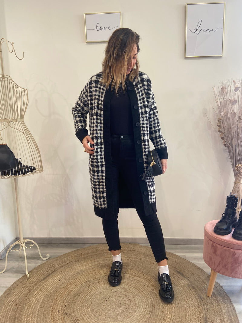 Cappottino in maglia ichi