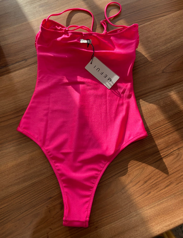 Monokini fascia a cuore