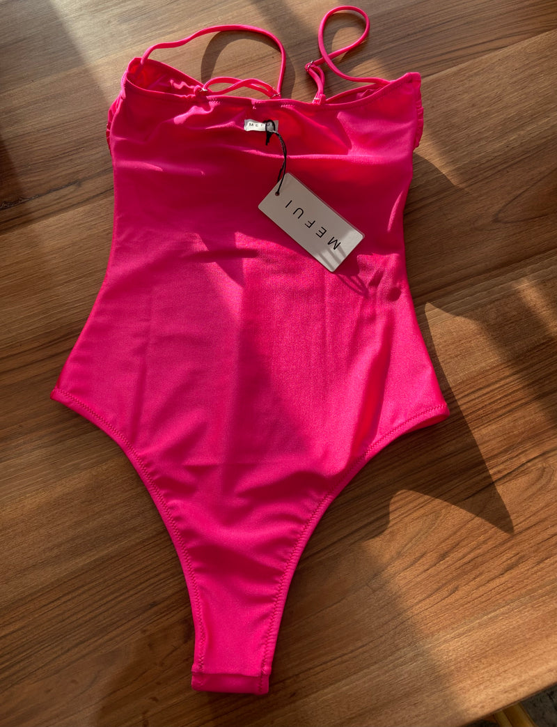 Monokini fascia a cuore