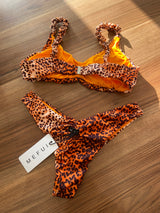 Bikini top maculato