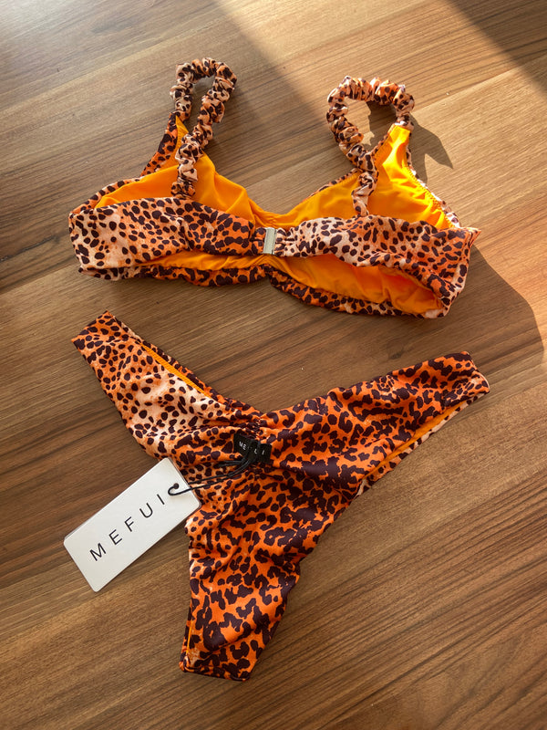 Bikini top maculato