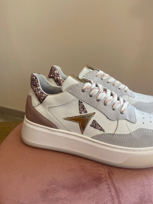 Sneakers bicolore Ovye