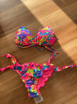 Bikini triangolo fantasia