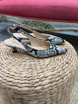 Ovye - Slingback stampa pitonatav