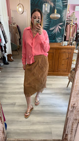 Camicia lyocell Anonyme