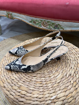 Ovye - Slingback stampa pitonatav