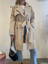 Trench over con cintura