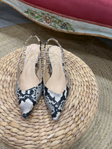 Ovye - Slingback stampa pitonatav