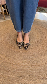 Slingback leopardata Ovye