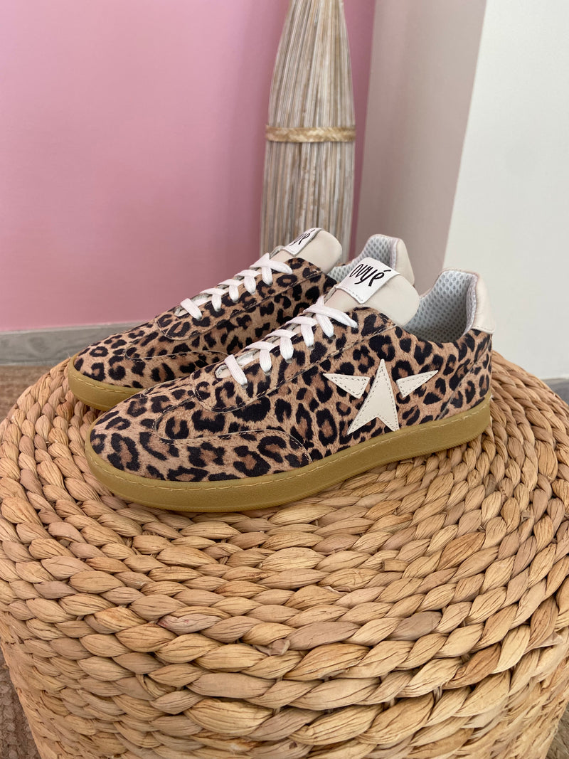 Sneakers leopardata Ovye