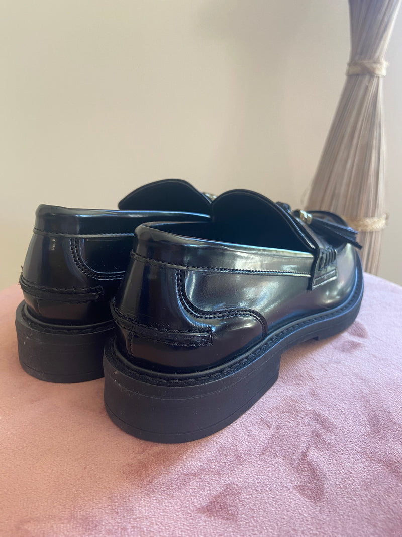 Mocassino pelle nappe Ovye