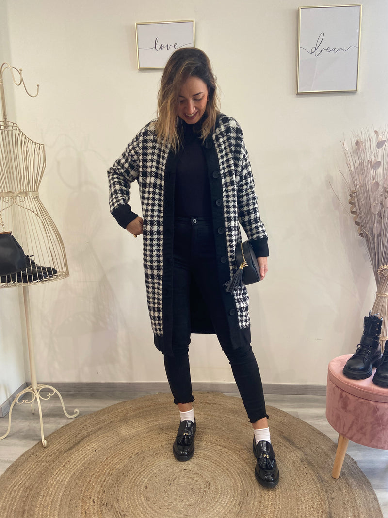 Cappottino in maglia ichi