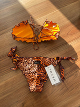 Bikini triangolo maculato