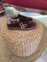 Ovye - Sneakers camoscio marroni