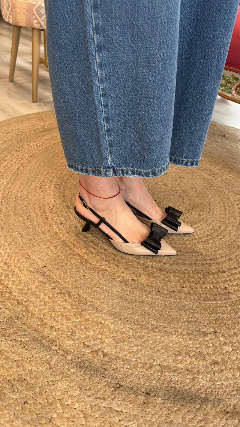 Slingback fiocco Ovye