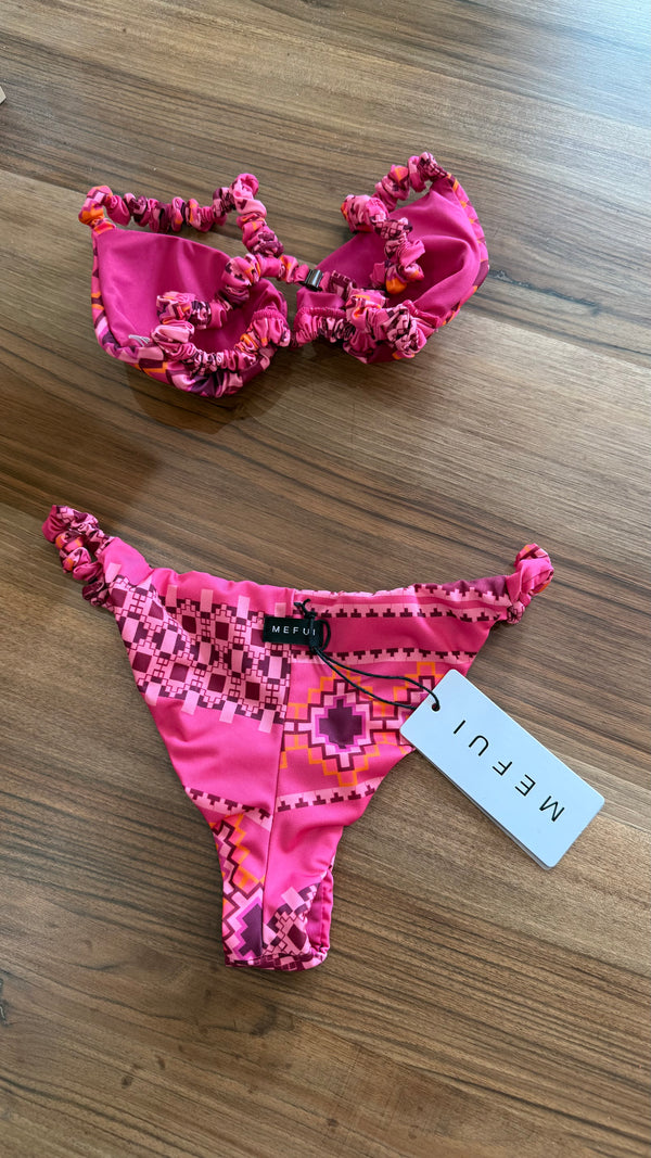 Bikini donna MEFUI triangolo con slip fisso