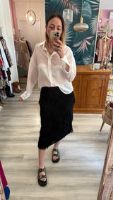 Camicia lyocell Anonyme