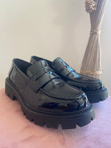 Mocassino lucido