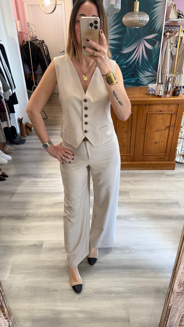 Gilet bottoni Haveone