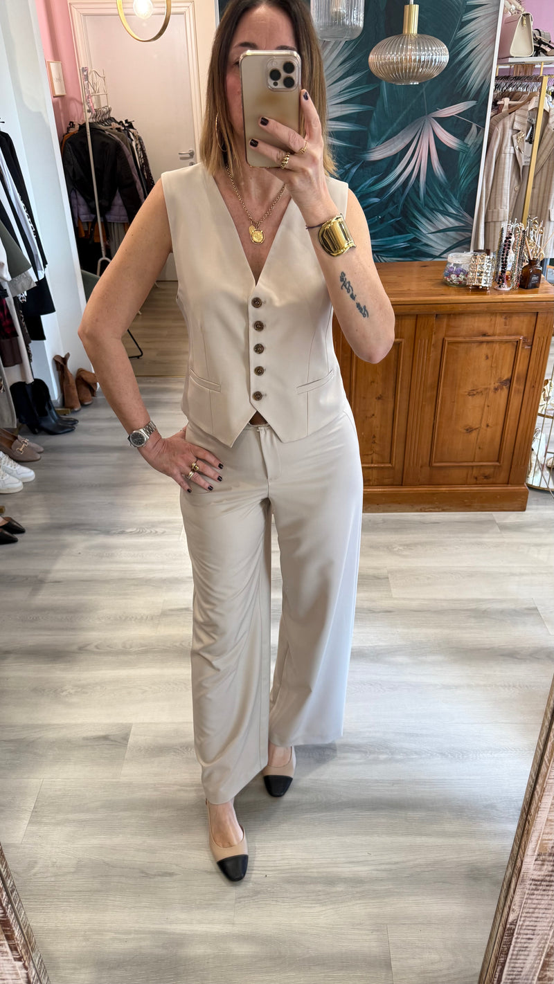Gilet bottoni Haveone