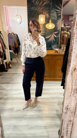 Camicia ricamo cotone
