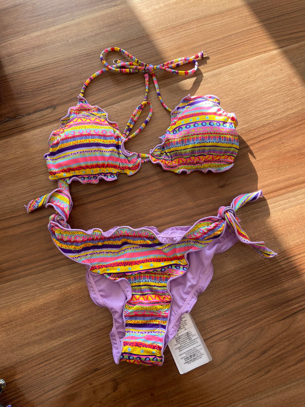 Bikini triangolo fantasia