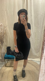 Abito maglia Poisette
