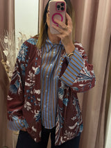 Haveone - Kimono ciniglia Nomad