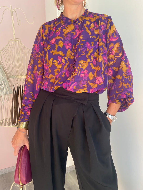 Camicia fantasia Ichi