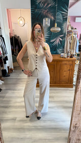 Gilet bottoni Haveone