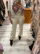 Haveone - jeans modello London panna