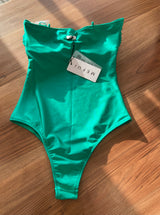 Monokini fascia a cuore