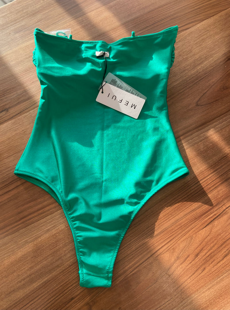 Monokini fascia a cuore