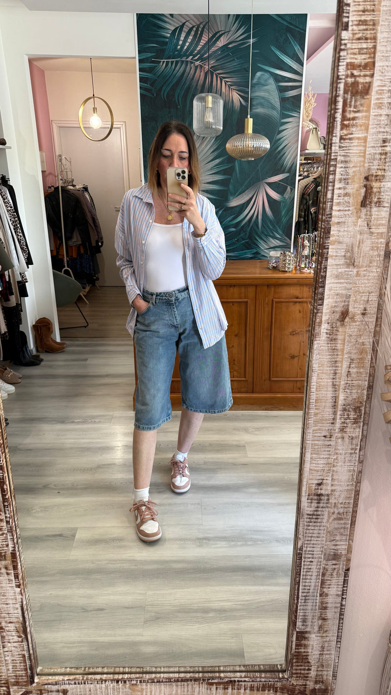 Bermuda jeans Haveone
