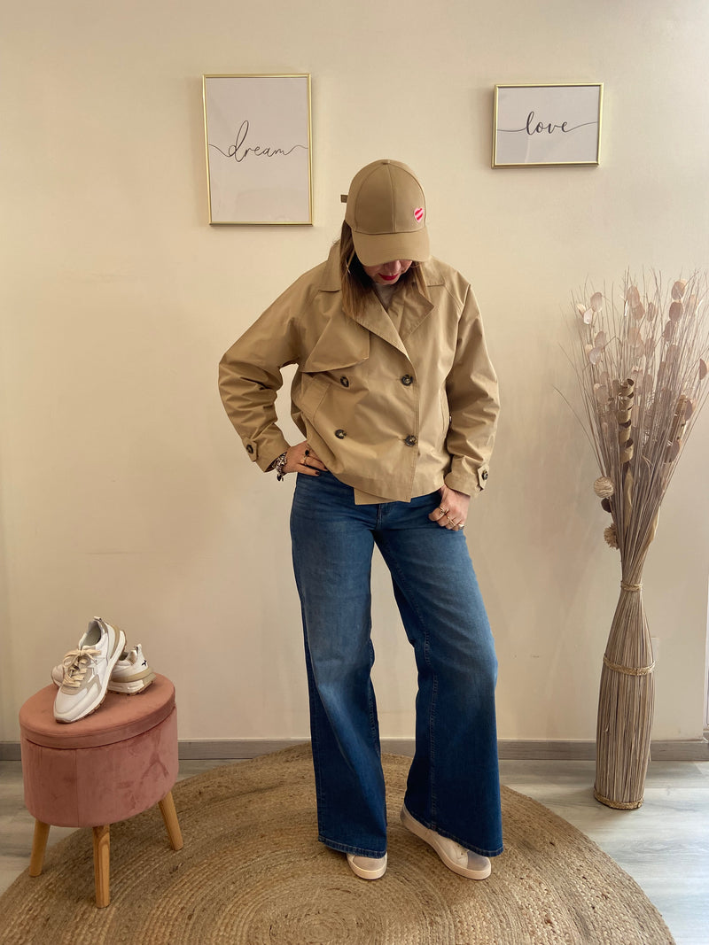Giubbotto Trench corto