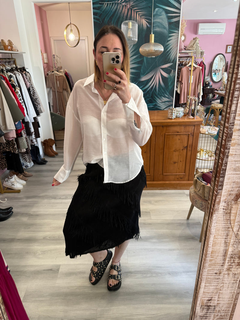 Camicia lyocell Anonyme