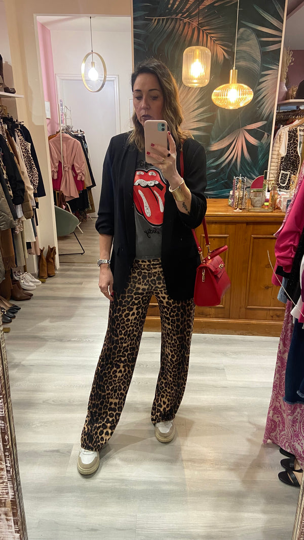 Pantalone maculato