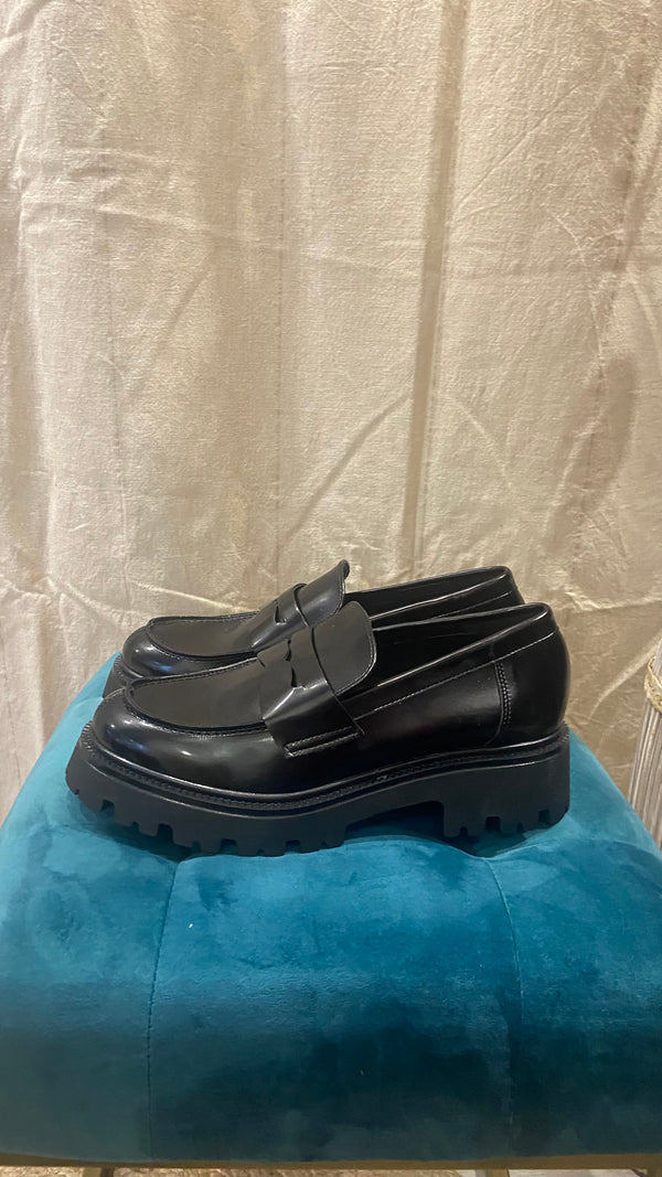 Mocassino pelle Ovye