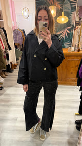 Giubbotto Trench corto