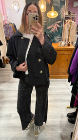 Giubbotto Trench corto