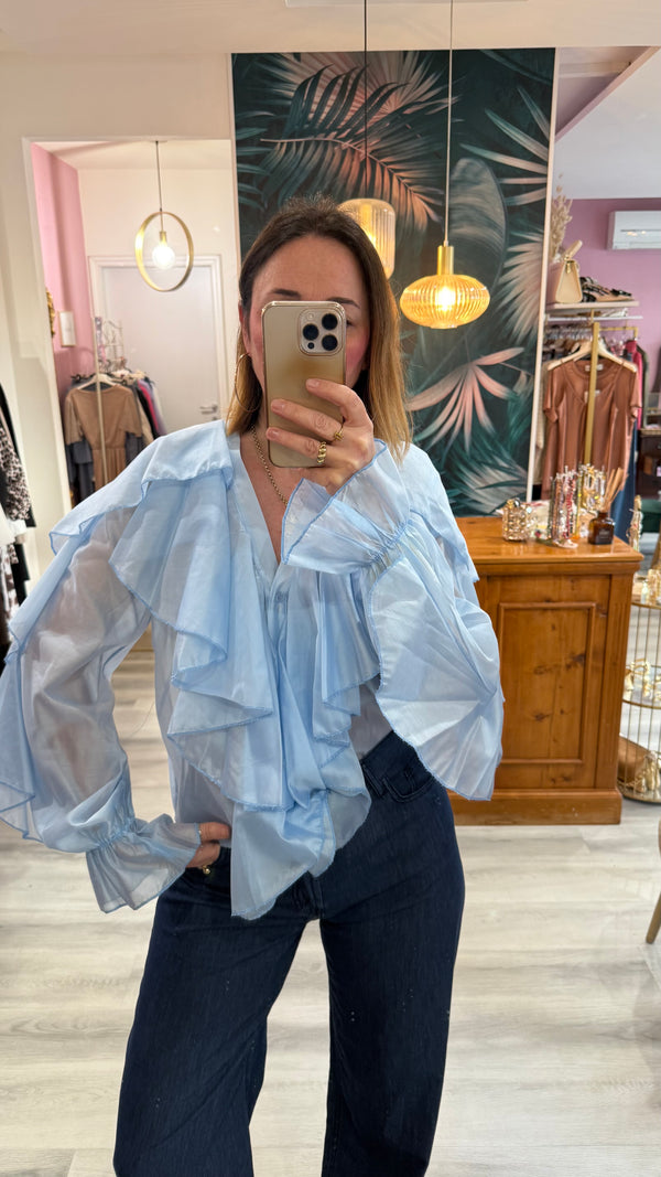 Camicia voilant  lyocell