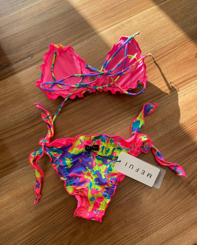 Bikini triangolo fantasia