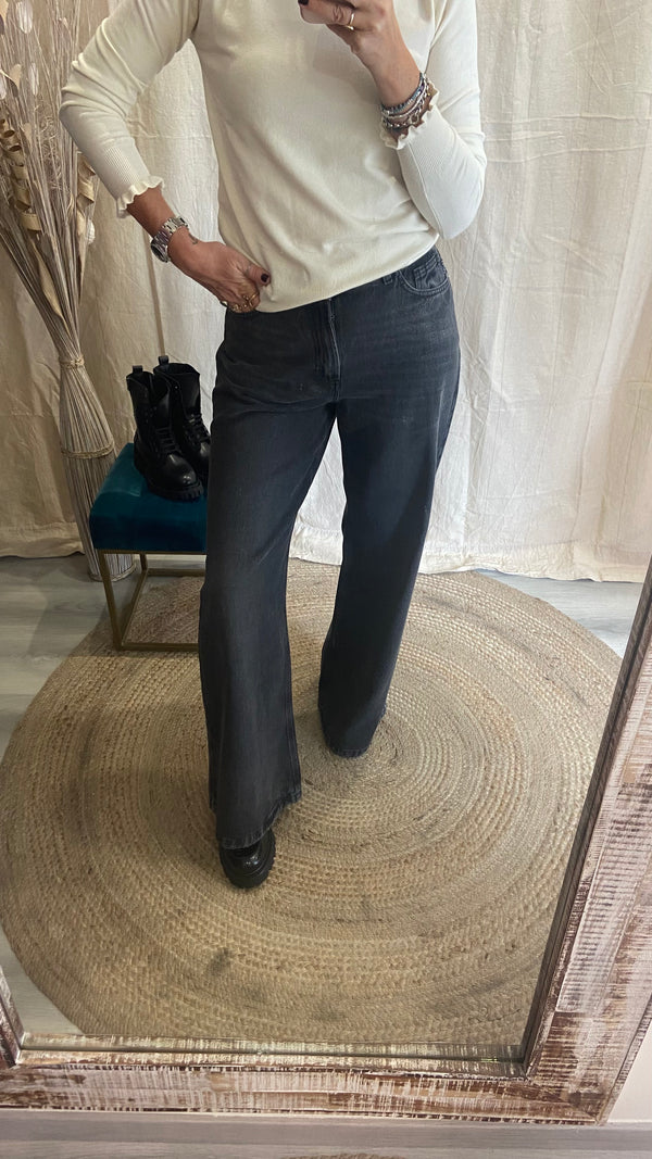 Jeans palazzo frankie Haveone